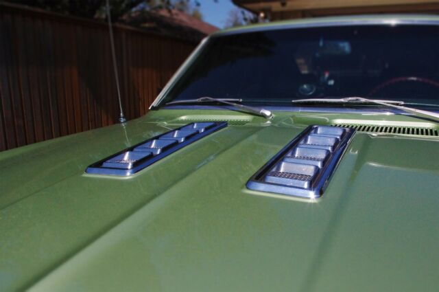 1969 Frost Green Metallic Chevrolet Camaro Coupe
