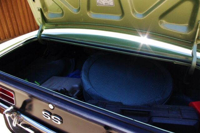 1969 Frost Green Metallic Chevrolet Camaro Coupe