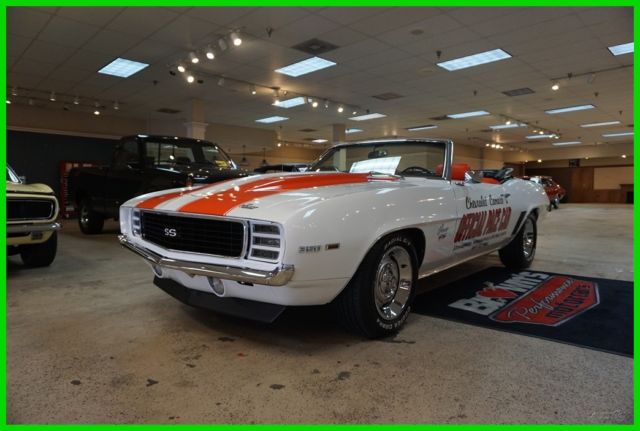 1969 Orange Chevrolet Camaro