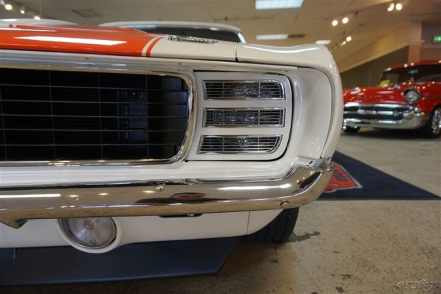 1969 Orange Chevrolet Camaro