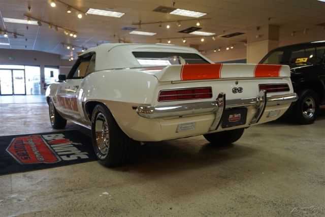 1969 Orange Chevrolet Camaro