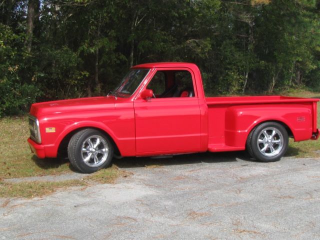 1969 Viper Red Chevrolet C-10