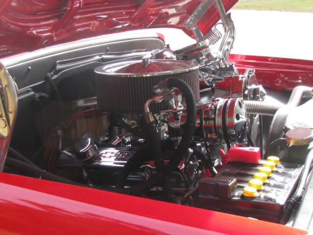 1969 Viper Red Chevrolet C-10