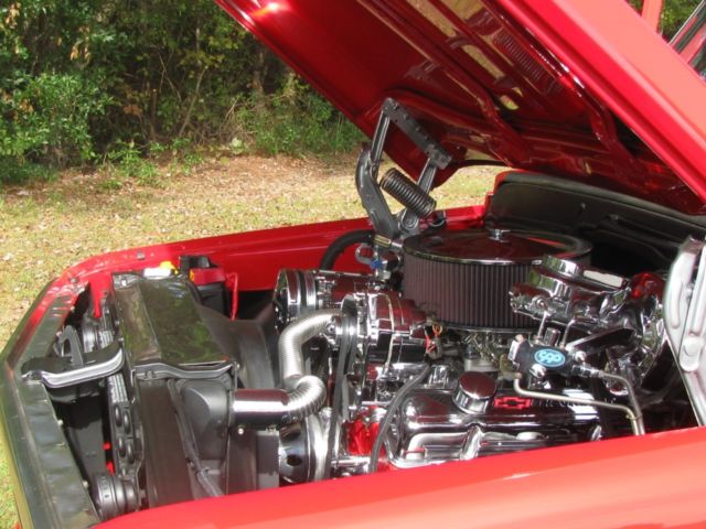 1969 Viper Red Chevrolet C-10