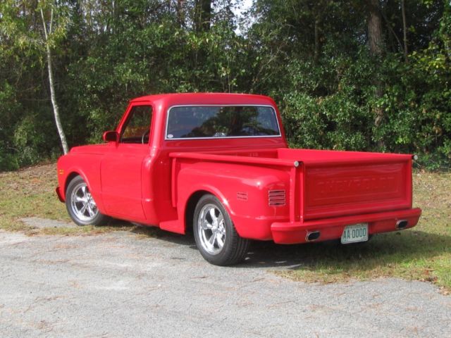 1969 Viper Red Chevrolet C-10