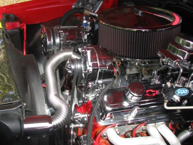1969 Viper Red Chevrolet C-10