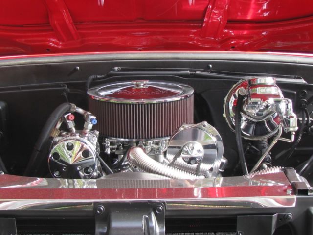 1969 Viper Red Chevrolet C-10