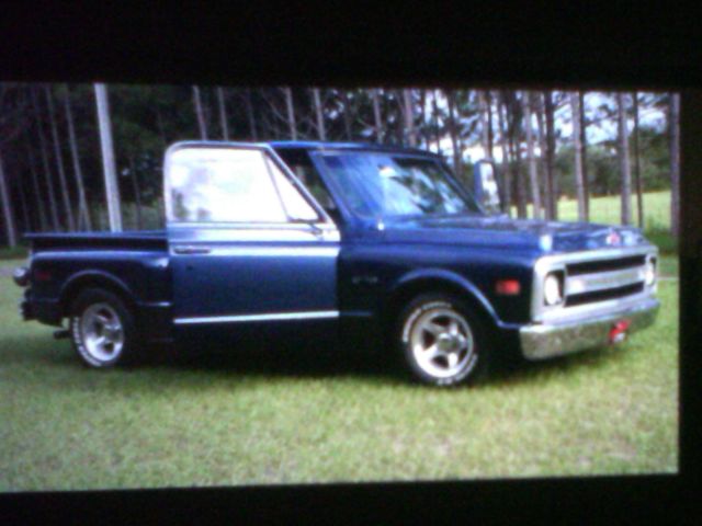 1969 Dark blue matalic Chevrolet Other Pickups Standard Cab Pickup