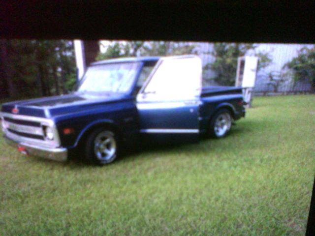1969 Dark blue matalic Chevrolet Other Pickups Standard Cab Pickup