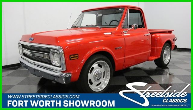 1969 Red Chevrolet C10
