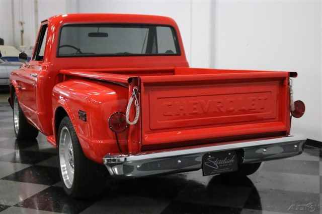 1969 Red Chevrolet C10