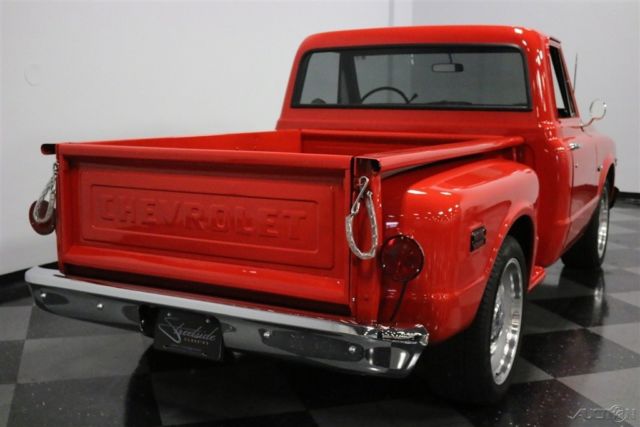 1969 Red Chevrolet C10
