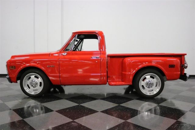 1969 Red Chevrolet C10