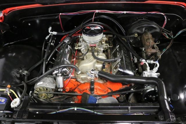 1969 Red Chevrolet C10