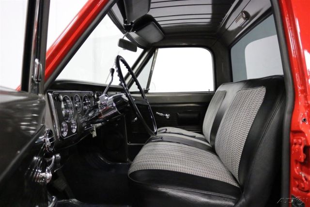 1969 Red Chevrolet C10