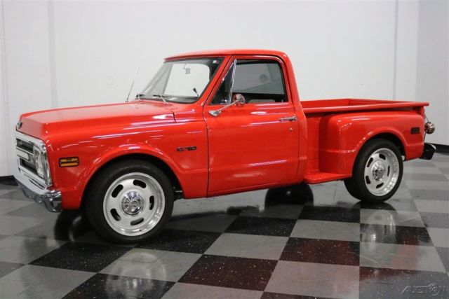 1969 Red Chevrolet C10