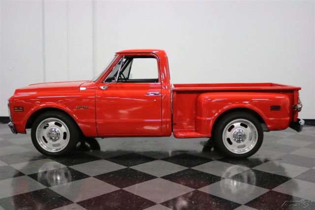 1969 Red Chevrolet C10