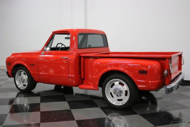 1969 Red Chevrolet C10