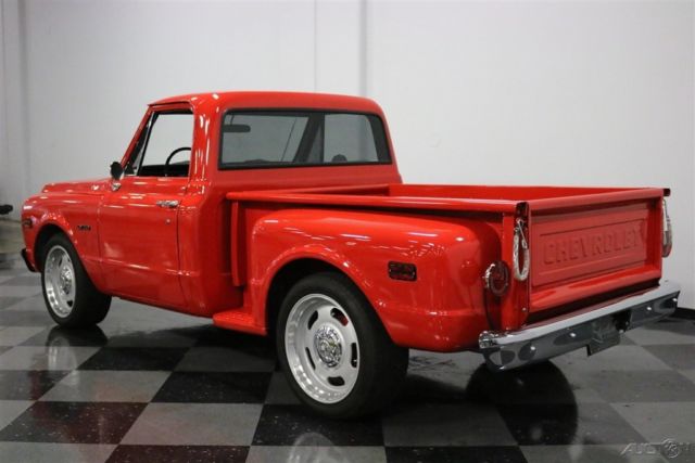 1969 Red Chevrolet C10