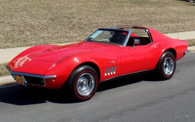 1969 Red Chevrolet Corvette Other