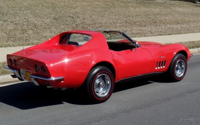 1969 Red Chevrolet Corvette Other