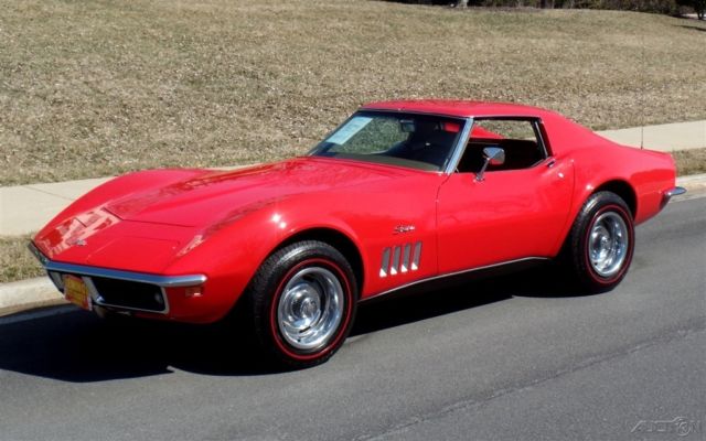 1969 Red Chevrolet Corvette Other
