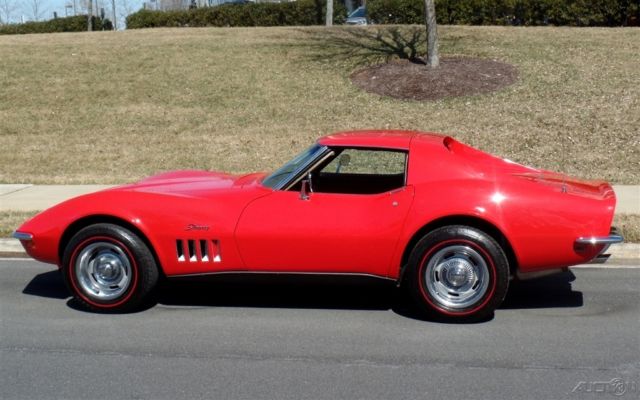 1969 Red Chevrolet Corvette Other