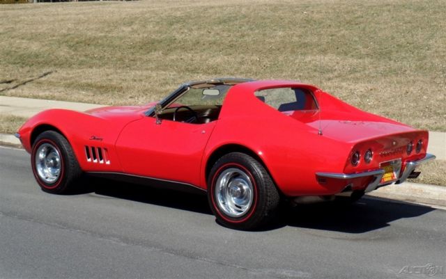 1969 Red Chevrolet Corvette Other