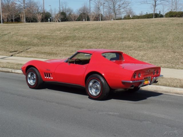 1969 Red Chevrolet Corvette Other