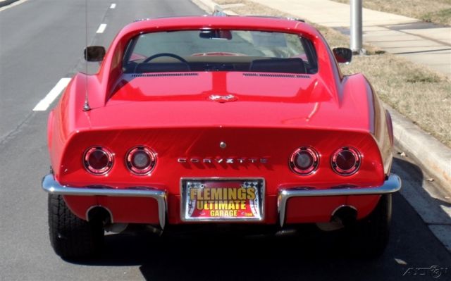 1969 Red Chevrolet Corvette Other