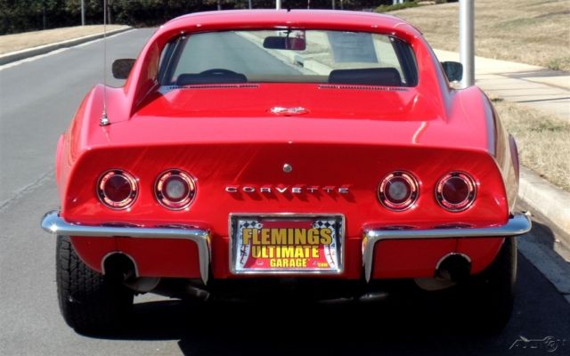 1969 Red Chevrolet Corvette Other