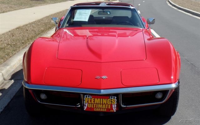 1969 Red Chevrolet Corvette Other