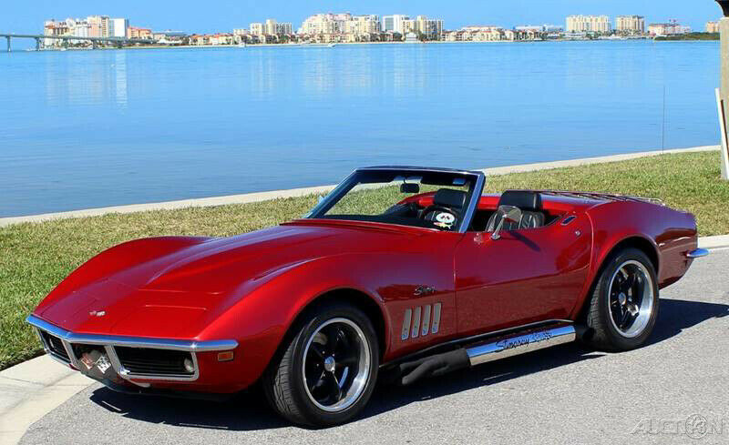 1969 Red Chevrolet Corvette