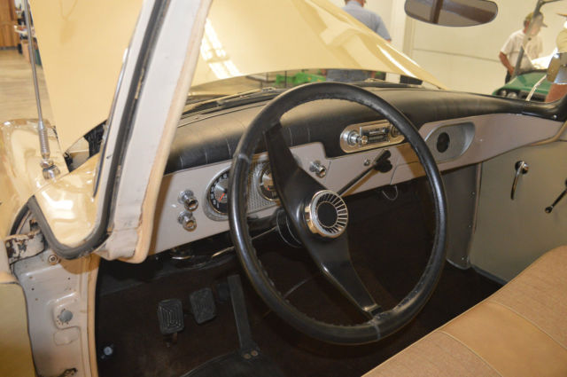 1960 Tan Studebaker Champ Standard Cab Pickup