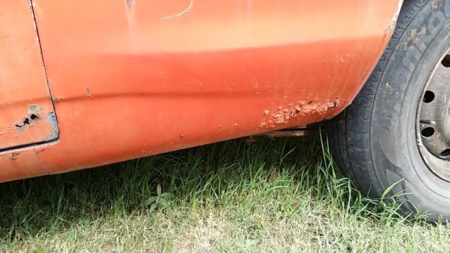 1969 T5 Bronze Dodge Coronet
