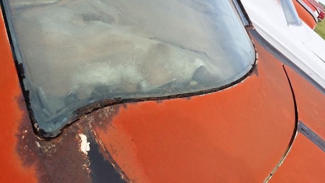 1969 T5 Bronze Dodge Coronet