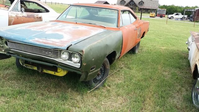 1969 T5 Bronze Dodge Coronet