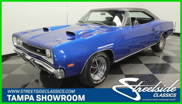 1969 Blue Dodge Coronet