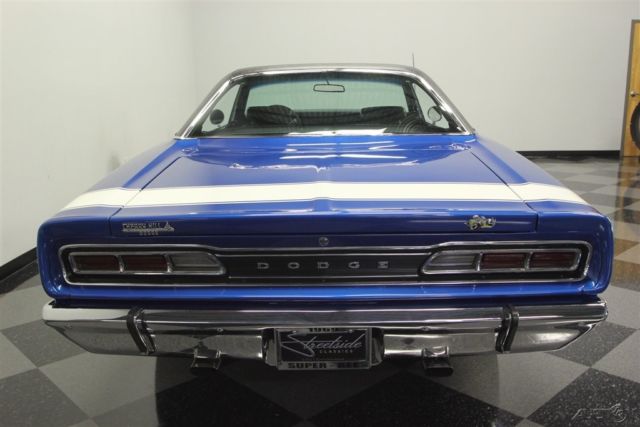 1969 Blue Dodge Coronet