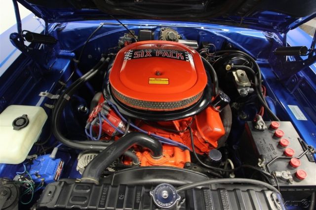 1969 Blue Dodge Coronet