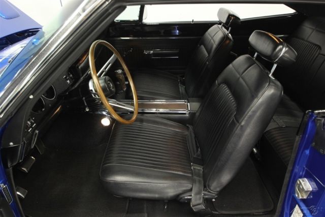 1969 Blue Dodge Coronet