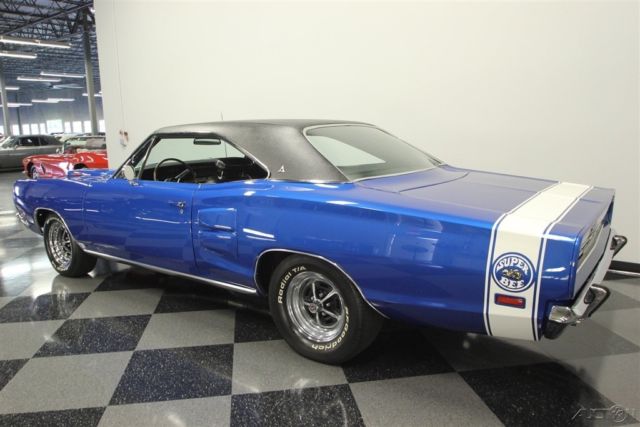 1969 Blue Dodge Coronet