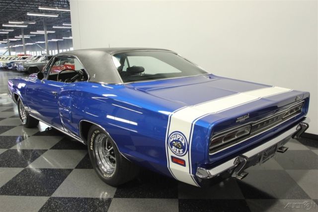 1969 Blue Dodge Coronet