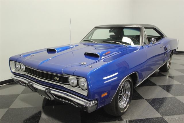 1969 Blue Dodge Coronet