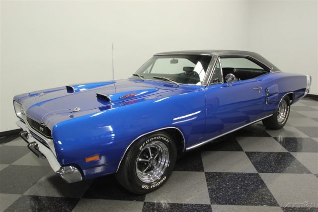 1969 Blue Dodge Coronet