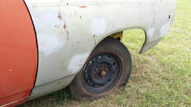 1969 T5 Bronze Dodge Coronet