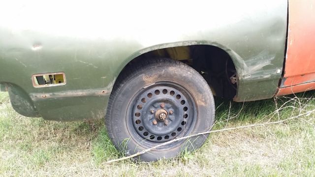 1969 T5 Bronze Dodge Coronet