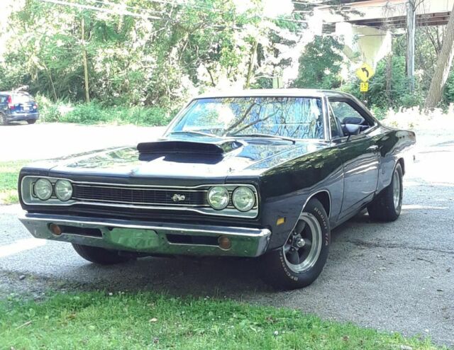 1969 Black Dodge Coronet