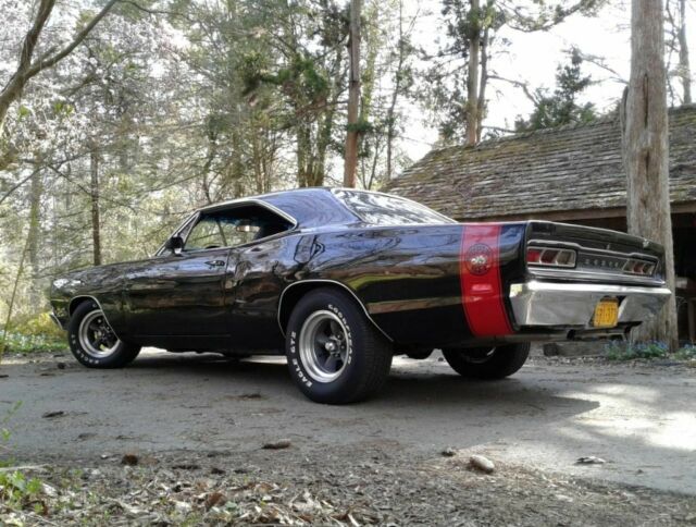 1969 Black Dodge Coronet