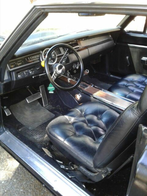 1969 Black Dodge Coronet